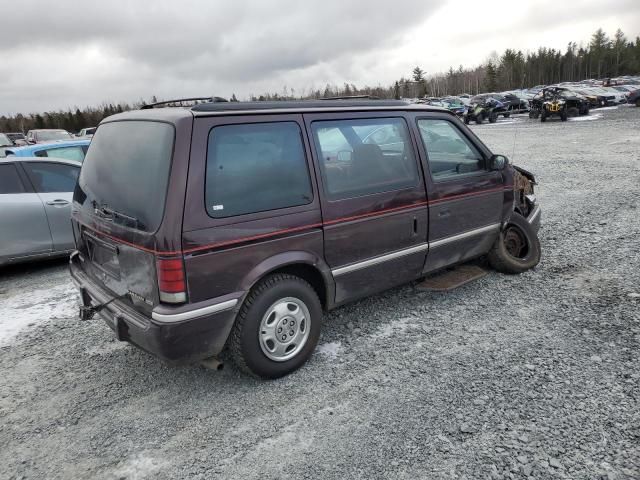 1992 Dodge Caravan SE