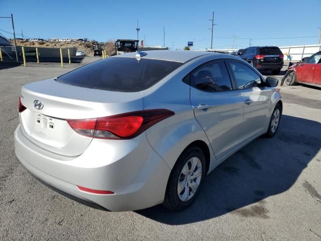 2016 Hyundai Elantra SE