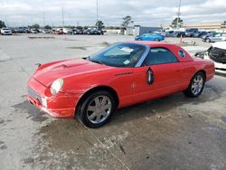 Lots with Bids for sale at auction: 2002 Ford Thunderbird