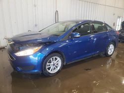 Ford salvage cars for sale: 2018 Ford Focus SE