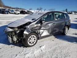 Toyota Prius v Vehiculos salvage en venta: 2012 Toyota Prius V