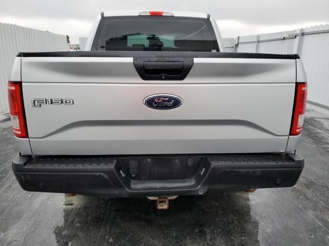 2017 Ford F150 Supercrew