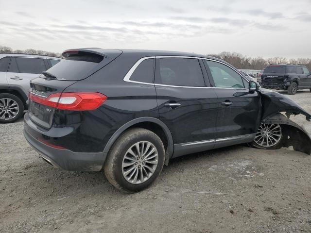 2018 Lincoln MKX Select