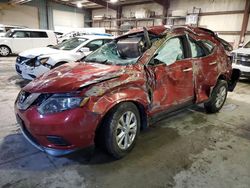 Salvage cars for sale at Eldridge, IA auction: 2014 Nissan Rogue S