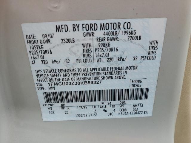 2008 Ford Escape XLT