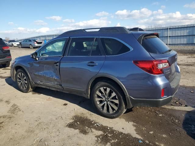 2016 Subaru Outback 2.5I Limited