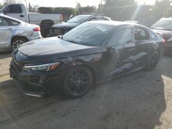 Salvage cars for sale at San Martin, CA auction: 2023 Honda Civic Sport