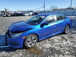 Honda salvage cars for sale: 2017 Honda Civic LX