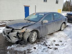 Toyota Camry salvage cars for sale: 2021 Toyota Camry SE