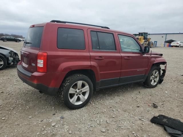 2012 Jeep Patriot Latitude