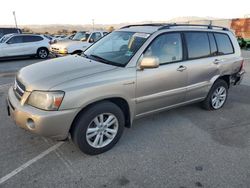 Toyota Highlander salvage cars for sale: 2007 Toyota Highlander Hybrid