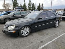 Mercedes-Benz s-Class salvage cars for sale: 2006 Mercedes-Benz S 350