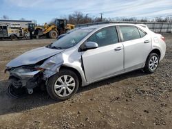 Salvage cars for sale from Copart Hillsborough, NJ: 2015 Toyota Corolla L