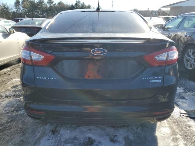 2015 Ford Fusion Titanium