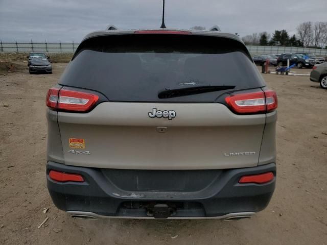 2016 Jeep Cherokee Limited