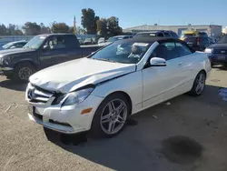 Salvage cars for sale at Martinez, CA auction: 2013 Mercedes-Benz E 350