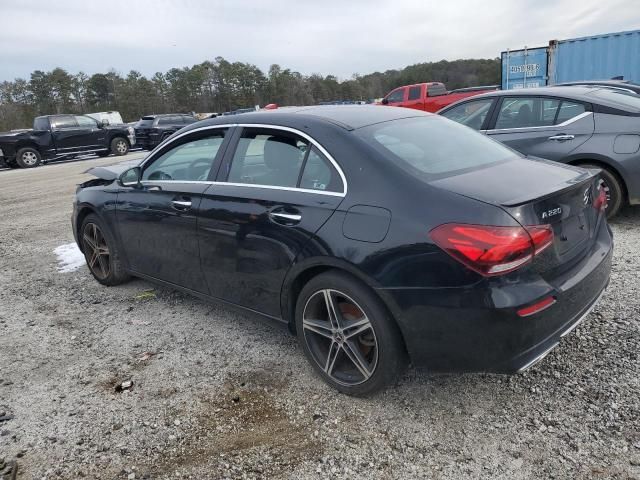 2019 Mercedes-Benz A 220 4matic