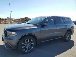 Salvage cars for sale at Kapolei, HI auction: 2014 Dodge Durango SXT