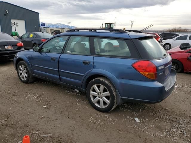 2007 Subaru Outback Outback 2.5I