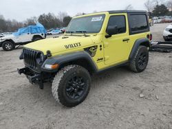 Salvage cars for sale at Madisonville, TN auction: 2023 Jeep Wrangler Sport