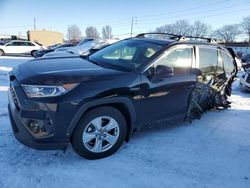 Salvage cars for sale at auction: 2021 Toyota Rav4 XLE