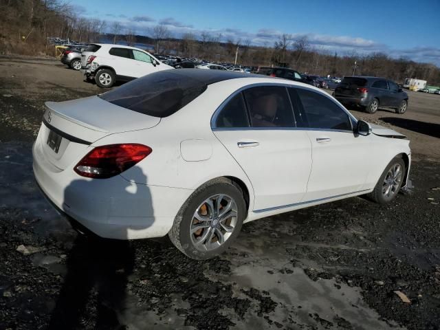 2016 Mercedes-Benz C 300 4matic