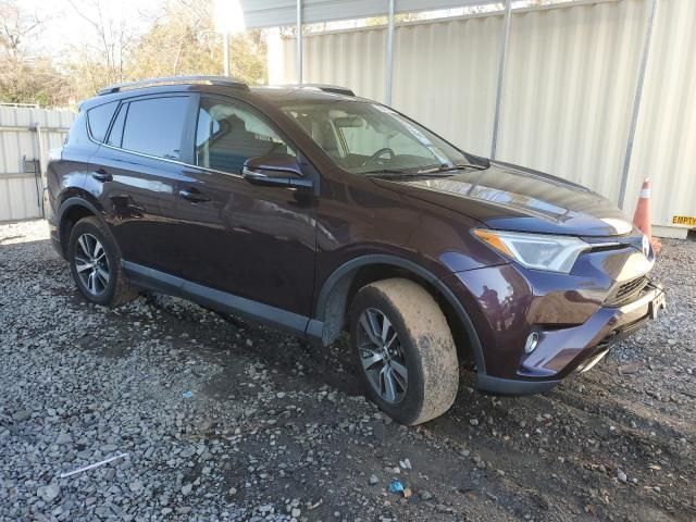 2016 Toyota Rav4 XLE