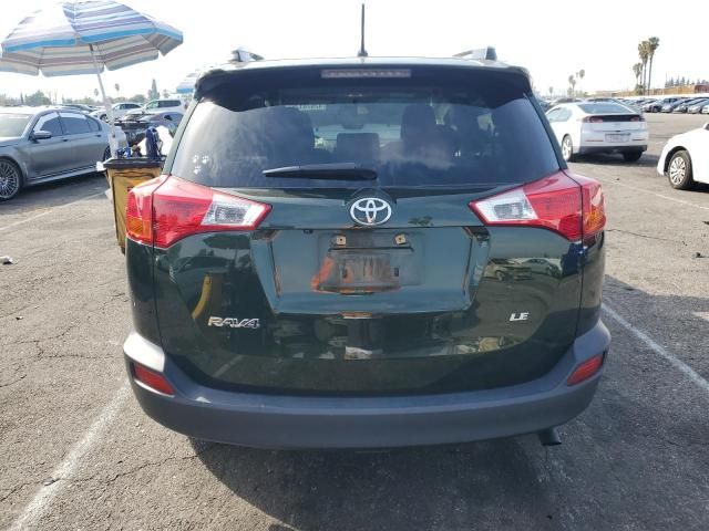 2013 Toyota Rav4 LE