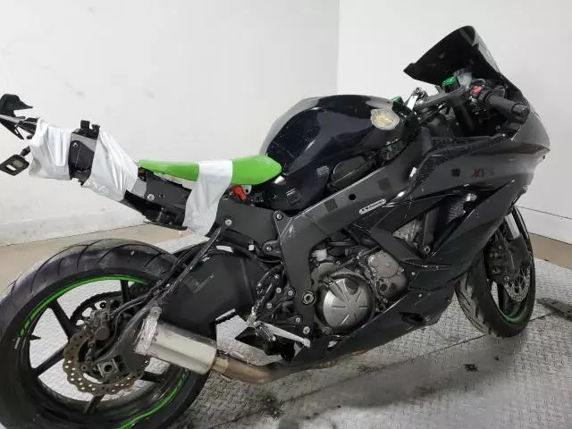 2018 Kawasaki ZX636 E