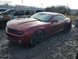 Salvage cars for sale at auction: 2011 Chevrolet Camaro LT