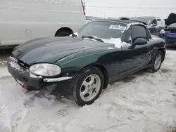 Salvage cars for sale at Elgin, IL auction: 1999 Mazda MX-5 Miata