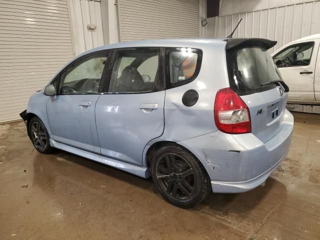 2008 Honda FIT Sport