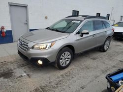 Subaru Vehiculos salvage en venta: 2016 Subaru Outback 2.5I Premium