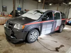 Salvage cars for sale at Cookstown, ON auction: 2016 Dodge Grand Caravan SE