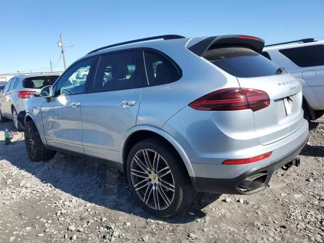 2017 Porsche Cayenne