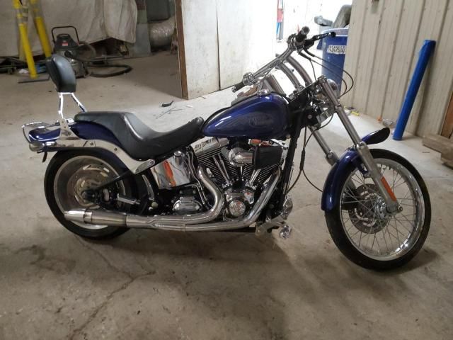 2007 Harley-Davidson Fxst Custom