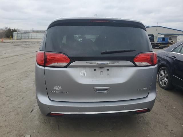 2018 Chrysler Pacifica Limited