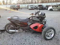 Can-Am salvage cars for sale: 2009 Can-Am Spyder Roadster RS