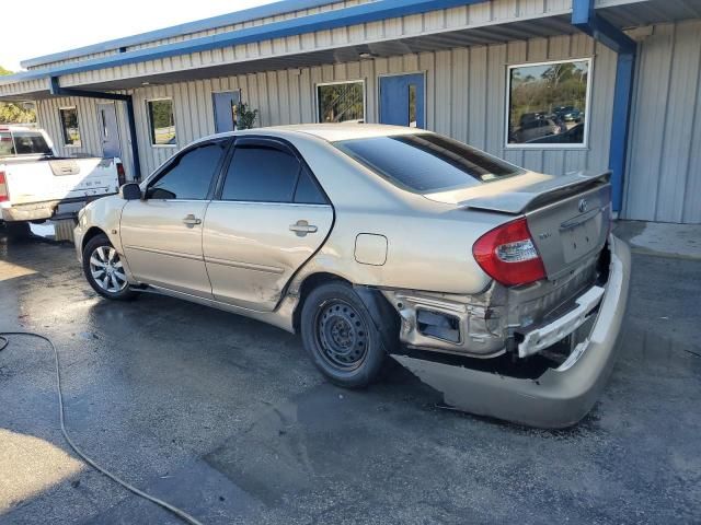 2002 Toyota Camry LE