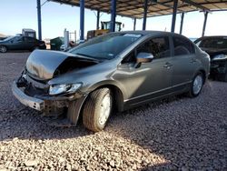 Salvage cars for sale from Copart Phoenix, AZ: 2007 Honda Civic Hybrid