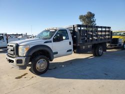 Ford f450 Vehiculos salvage en venta: 2016 Ford F450 Super Duty