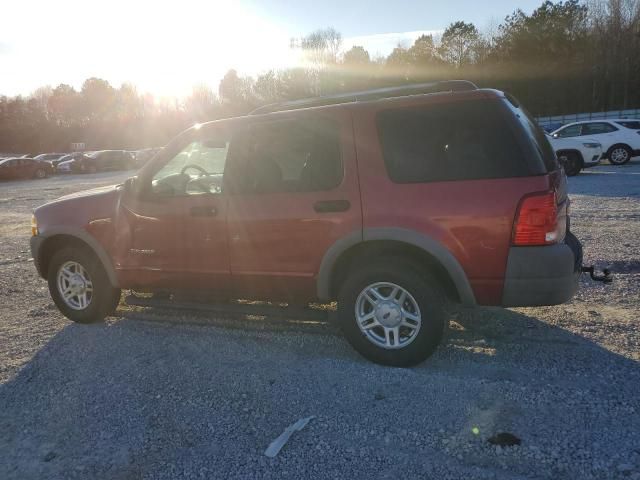 2002 Ford Explorer XLS