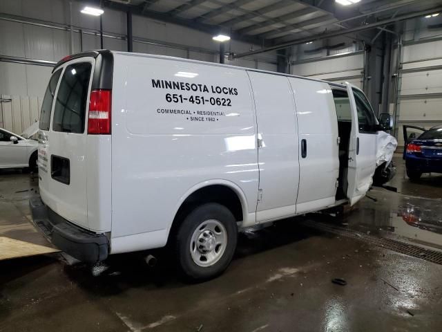 2018 Chevrolet Express G2500