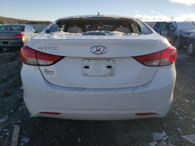 2013 Hyundai Elantra GLS