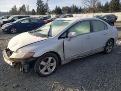 Honda salvage cars for sale: 2007 Honda Civic EX