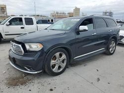 Salvage cars for sale at New Orleans, LA auction: 2014 Dodge Durango SXT