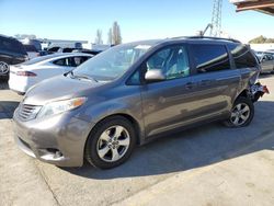 Vehiculos salvage en venta de Copart Hayward, CA: 2017 Toyota Sienna LE