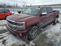 Chevrolet Silverado k1500 High Coun salvage cars for sale: 2017 Chevrolet Silverado K1500 High Country