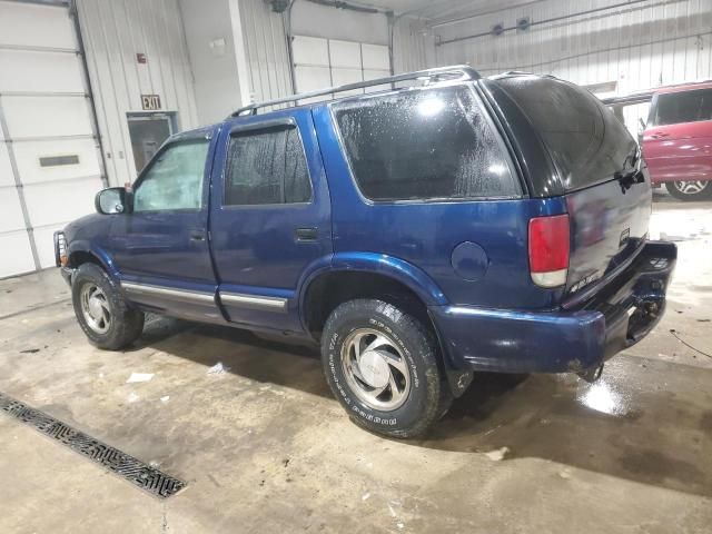 2001 Chevrolet Blazer