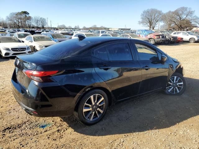 2021 Nissan Versa SV